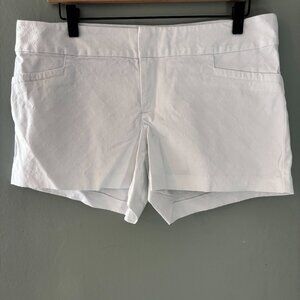 Lilly Pulitzer Ellie Short Resort White NWT